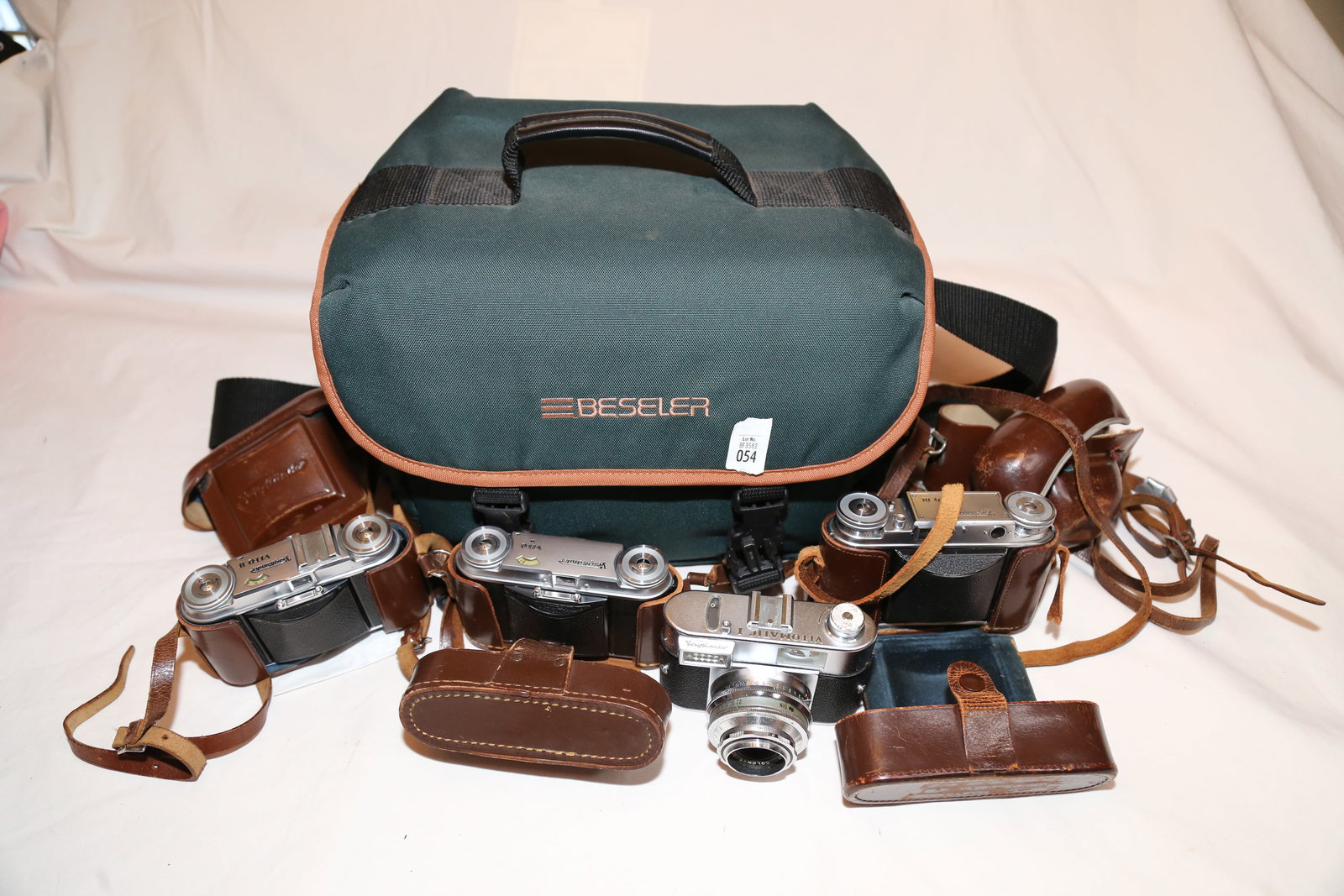 Multiple Camera Lot - 2