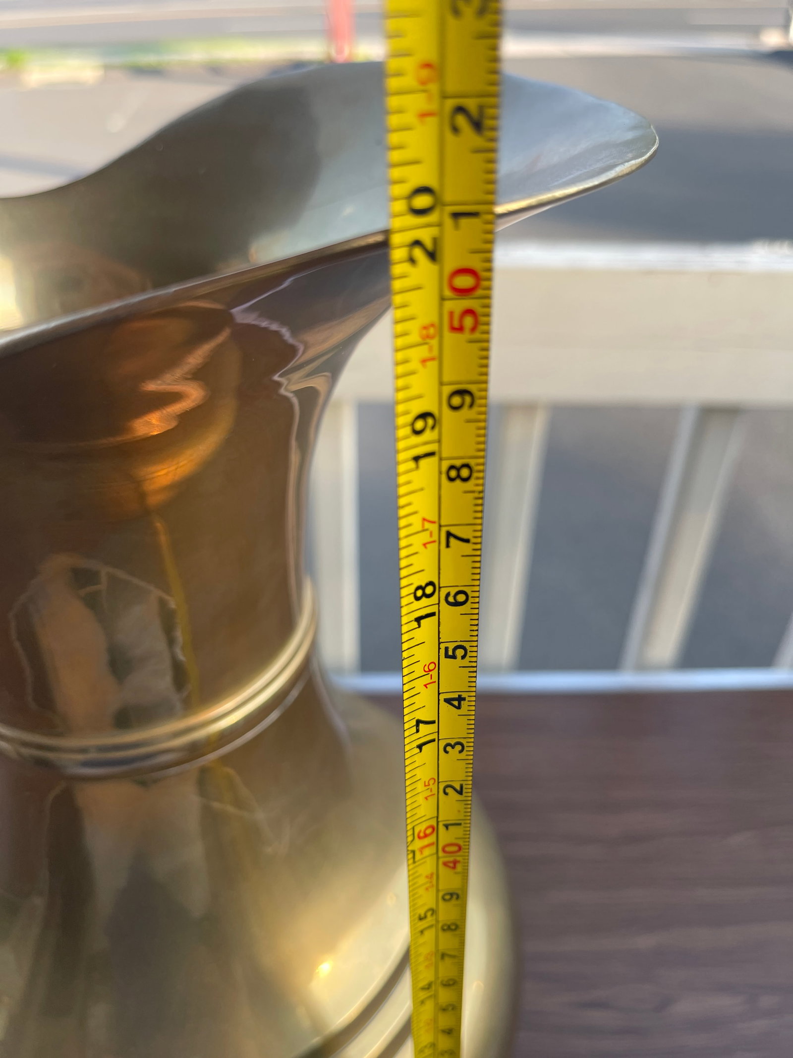 Brass Water Pitcher - 3