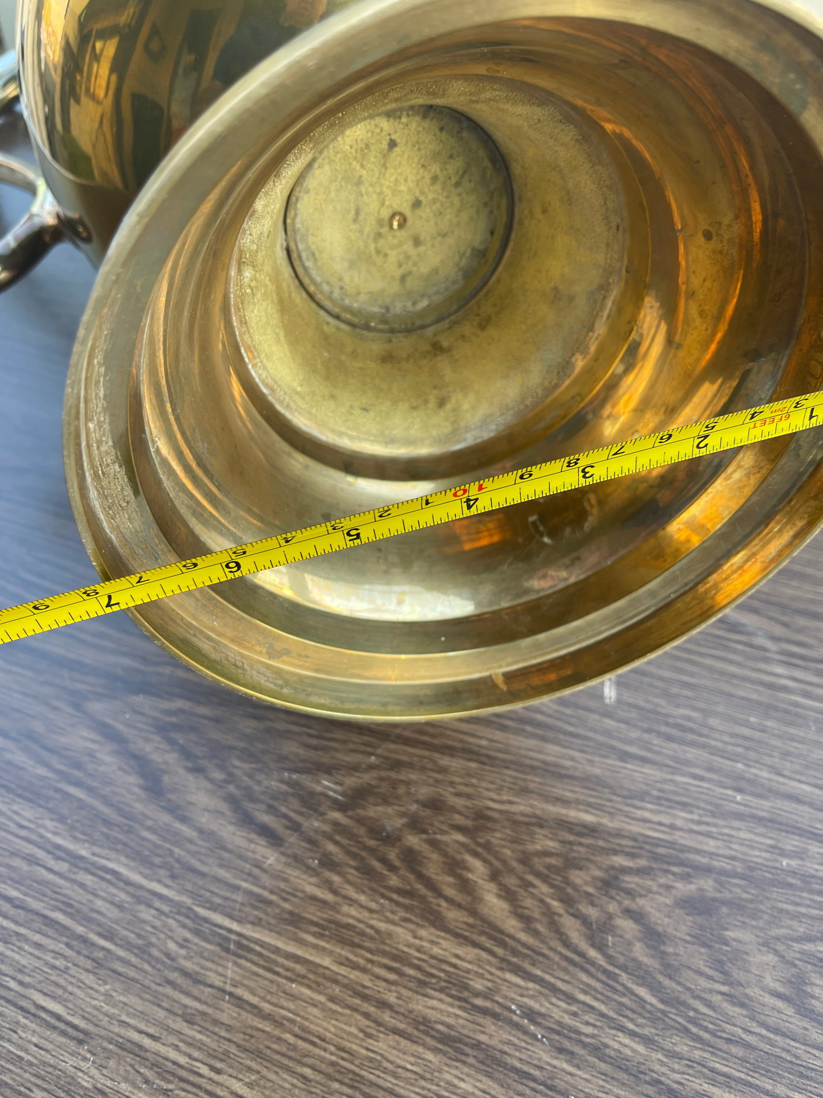 Brass Water Pitcher - 5