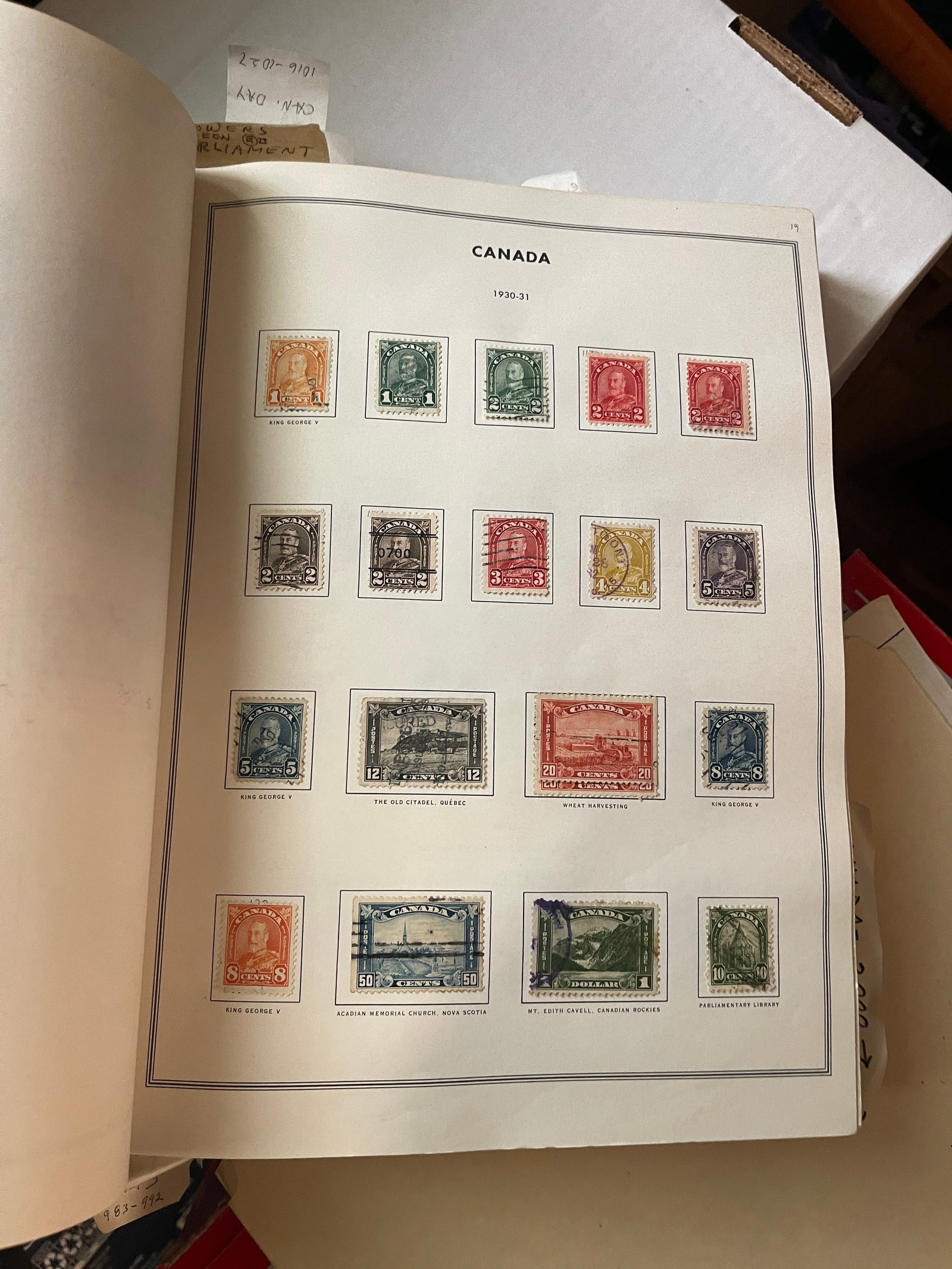 Extensive Stamp Collection - 10