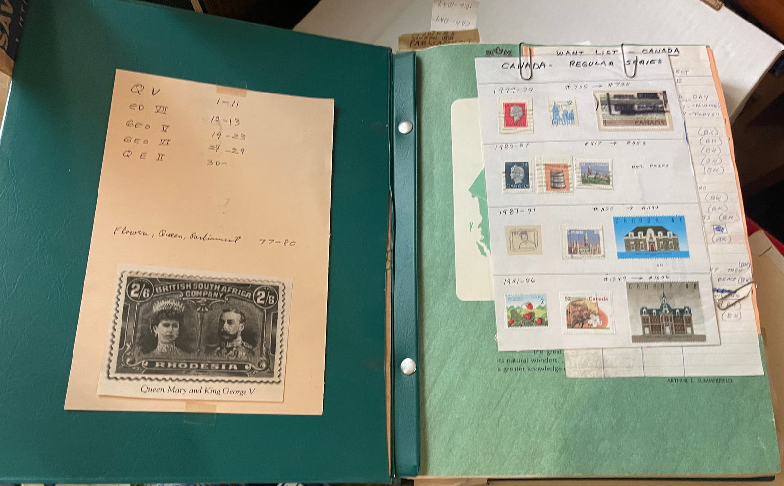 Extensive Stamp Collection - 12