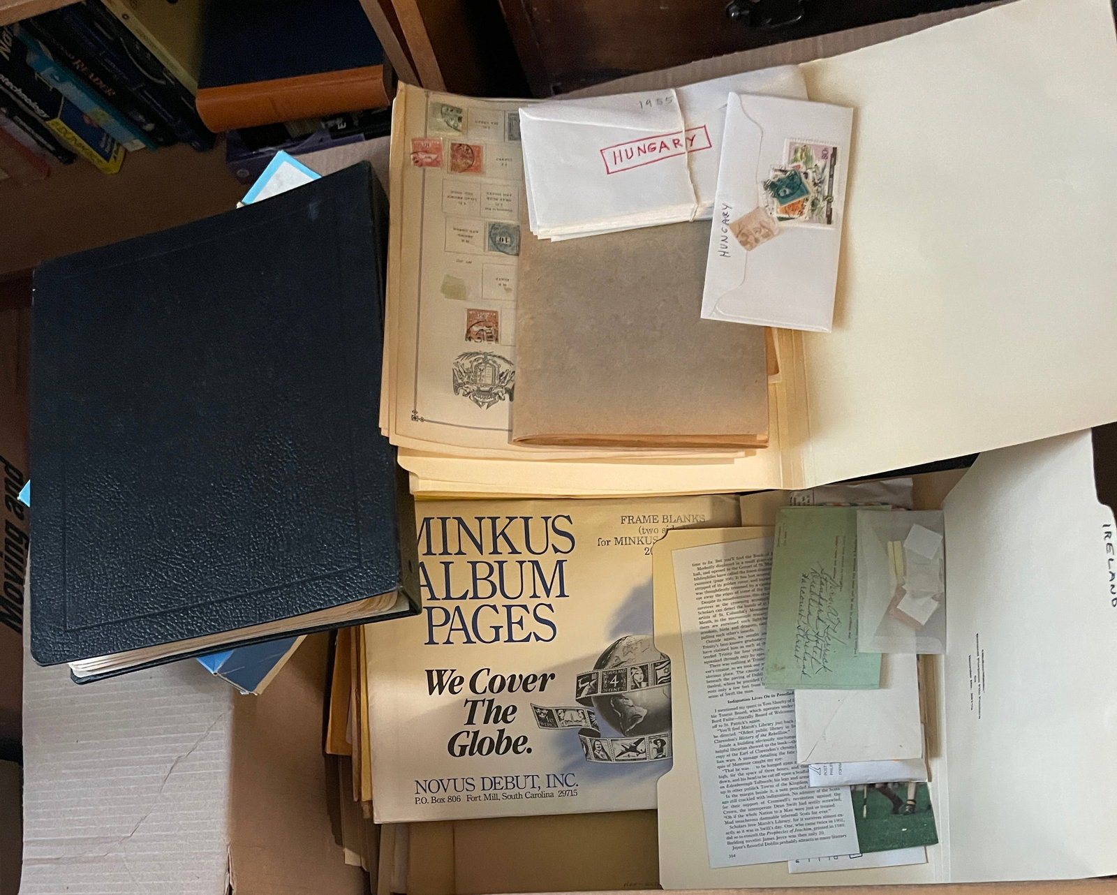 Extensive Stamp Collection - 13