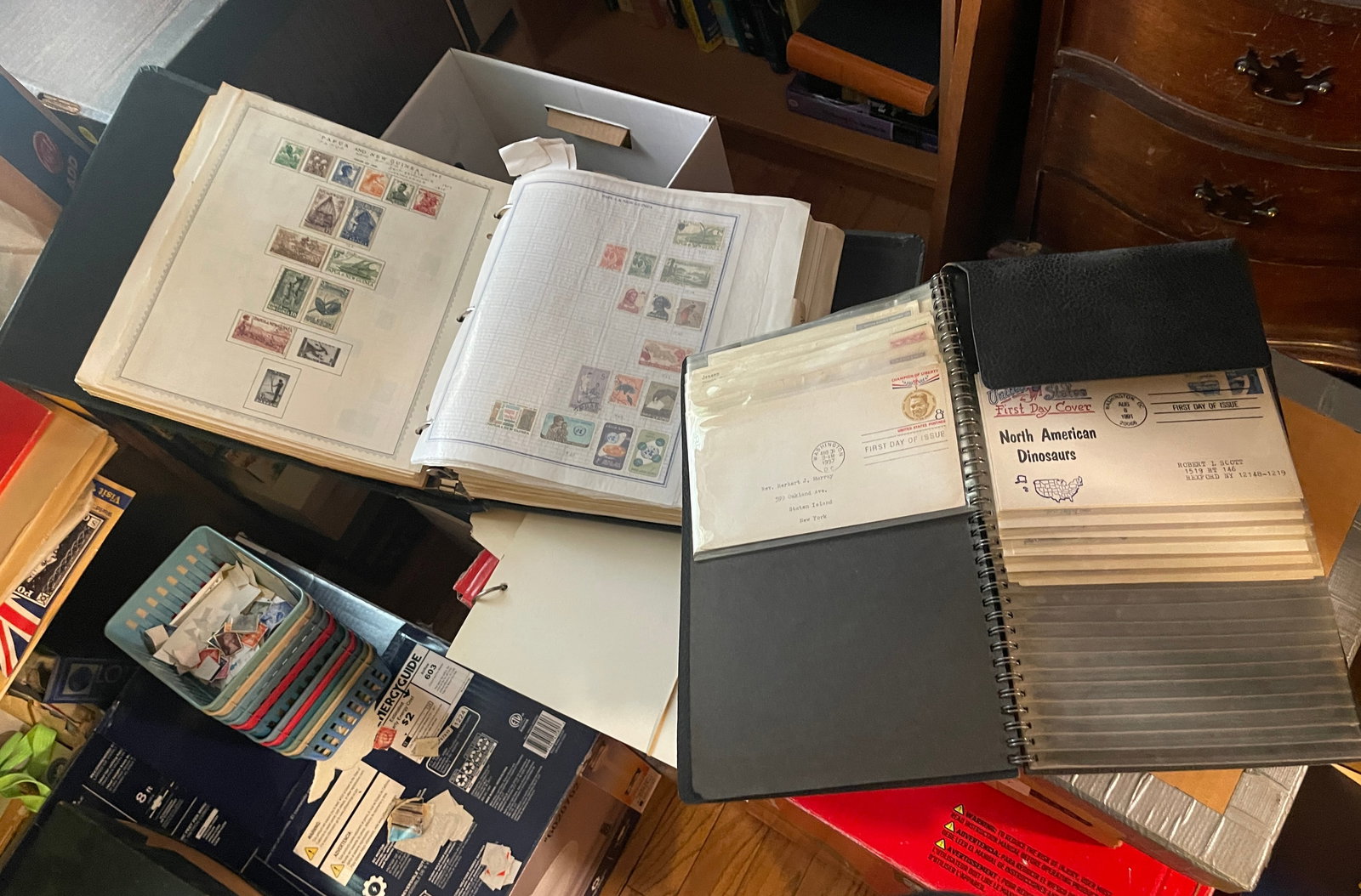 Extensive Stamp Collection - 14