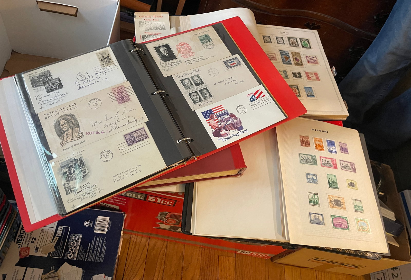 Extensive Stamp Collection - 15
