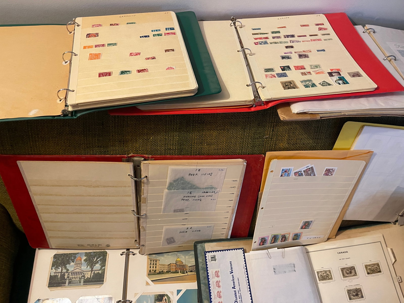 Extensive Stamp Collection - 2