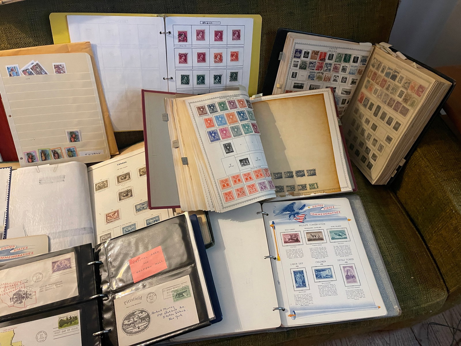 Extensive Stamp Collection - 3