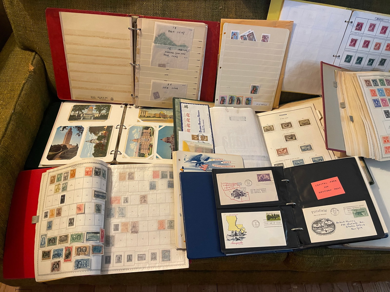 Extensive Stamp Collection - 7