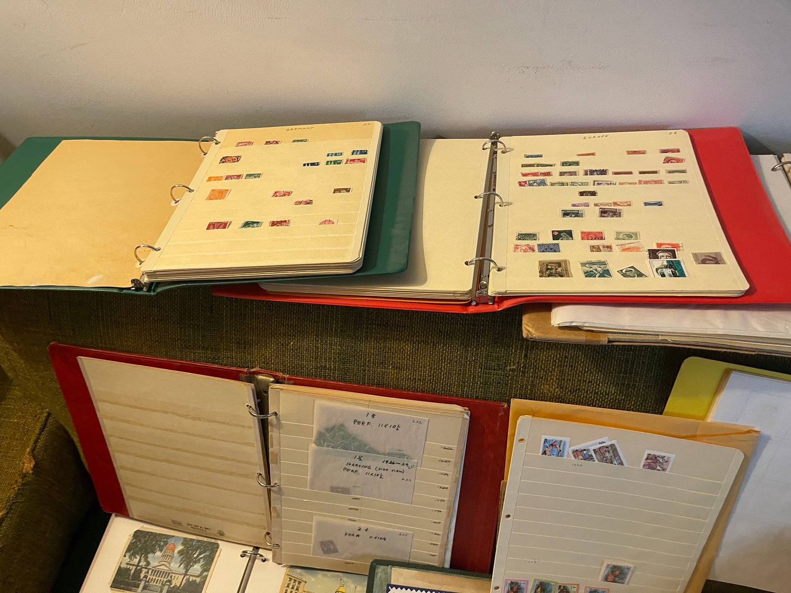 Extensive Stamp Collection - 8