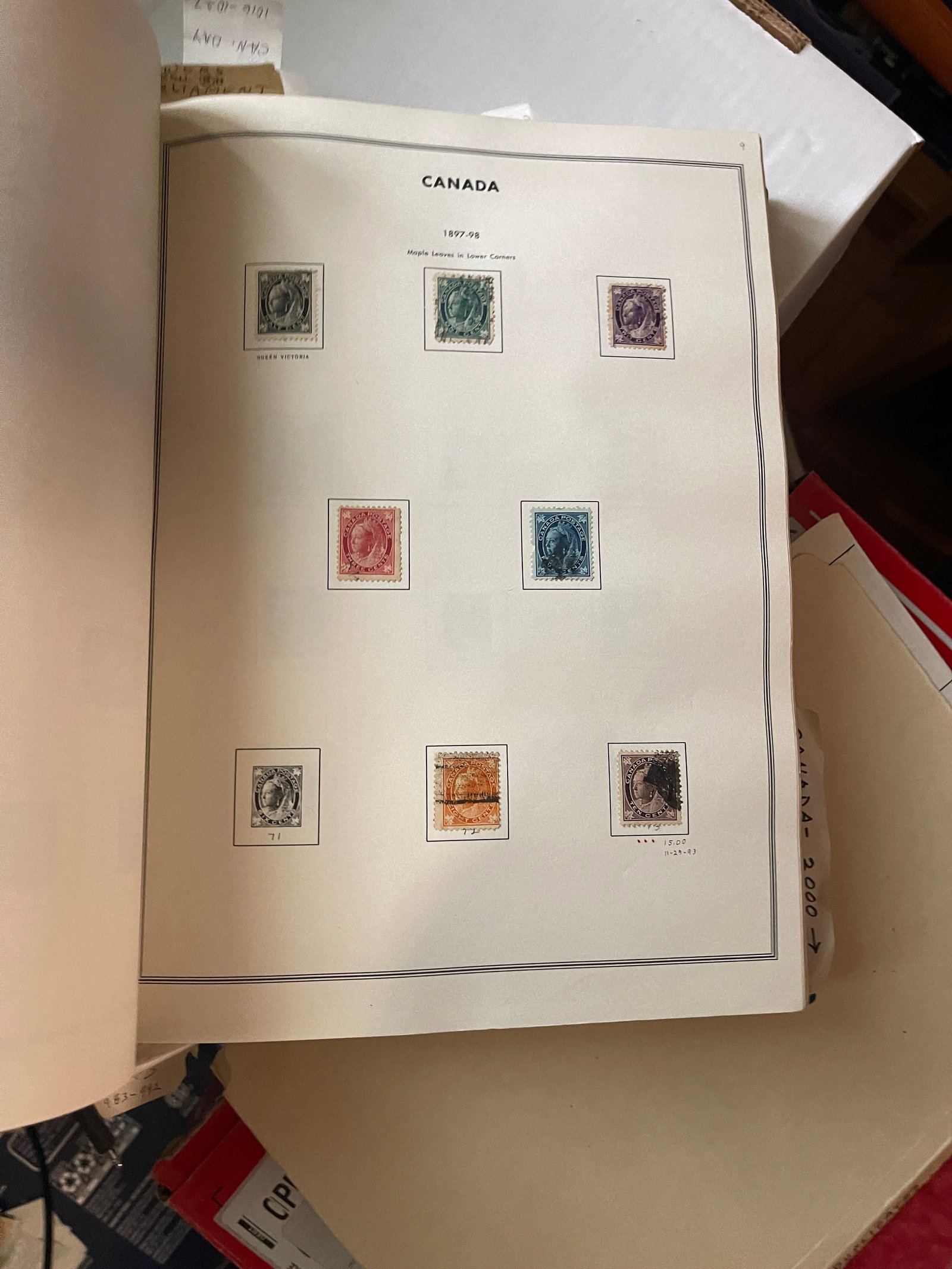 Extensive Stamp Collection - 9