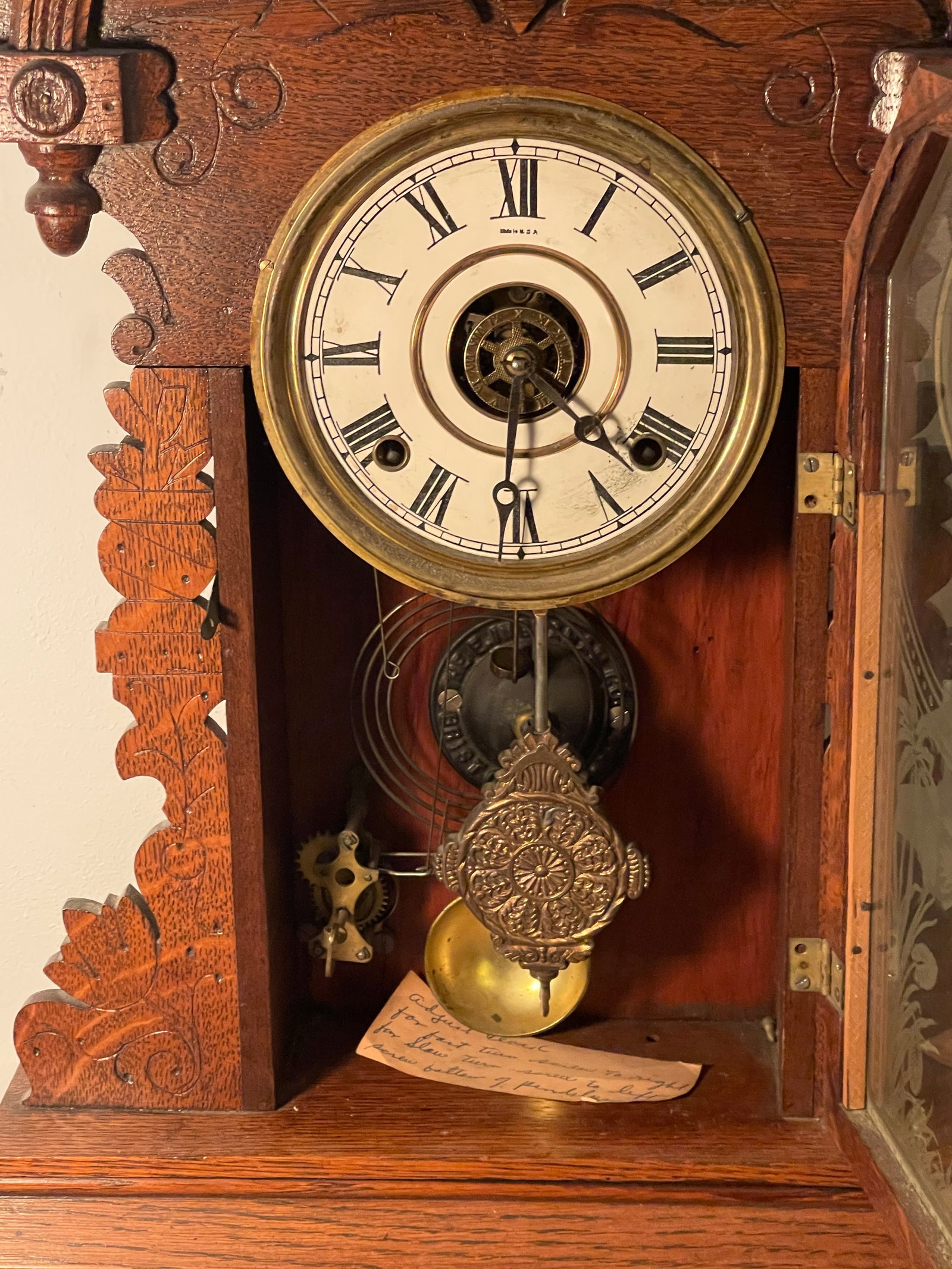 Ingraham Shelf Clock - 2