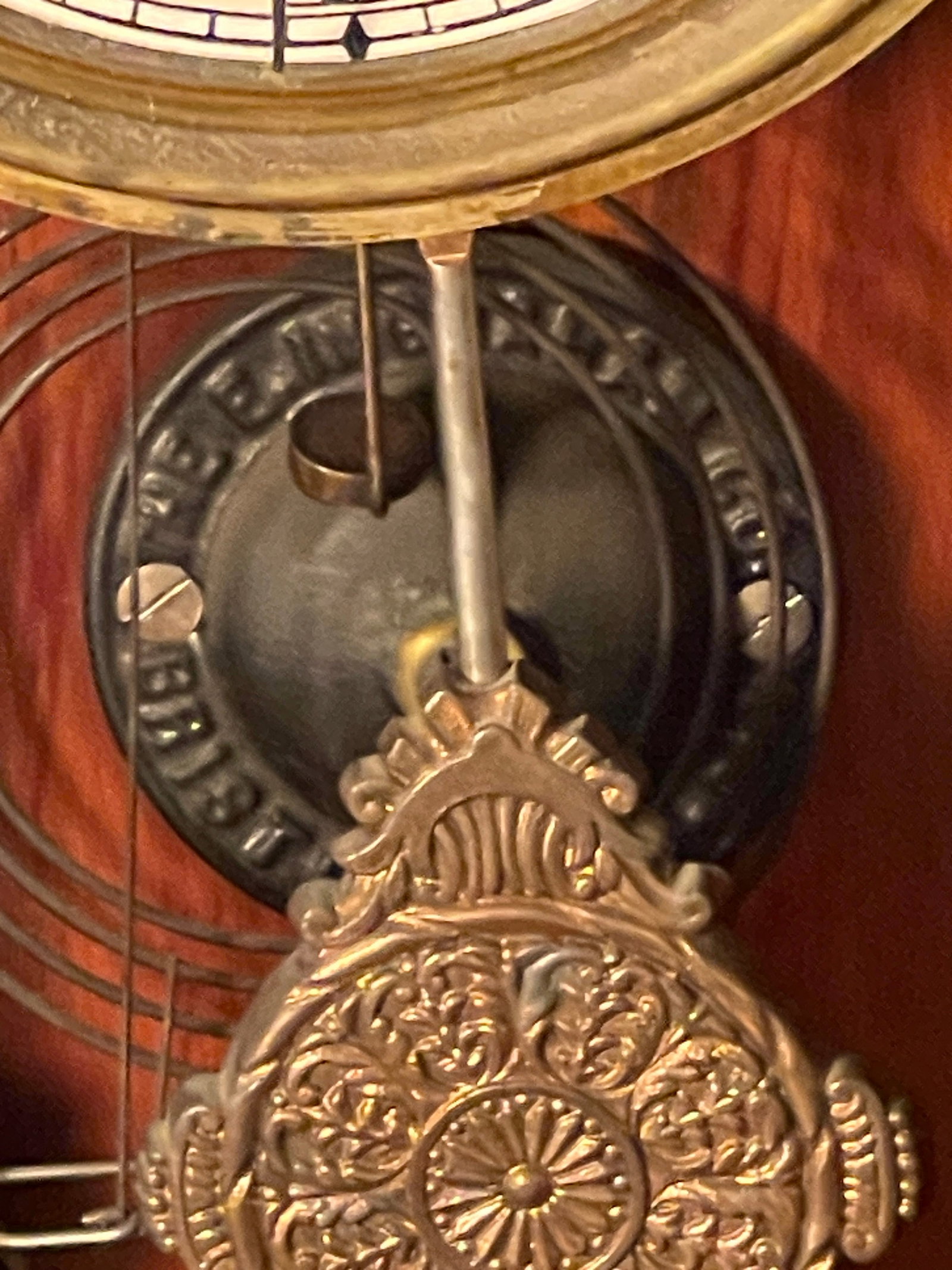 Ingraham Shelf Clock - 3