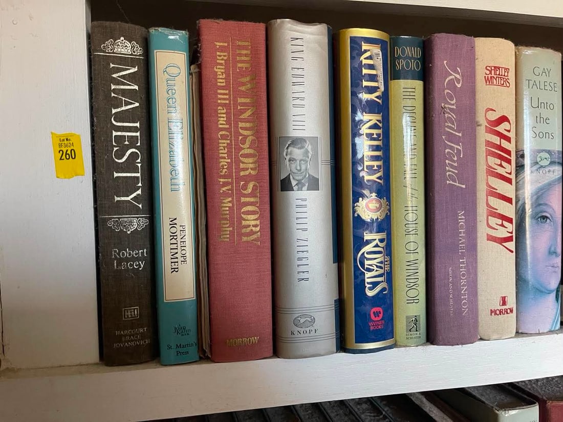 Personal Estate Library Collection (1 of 2)
