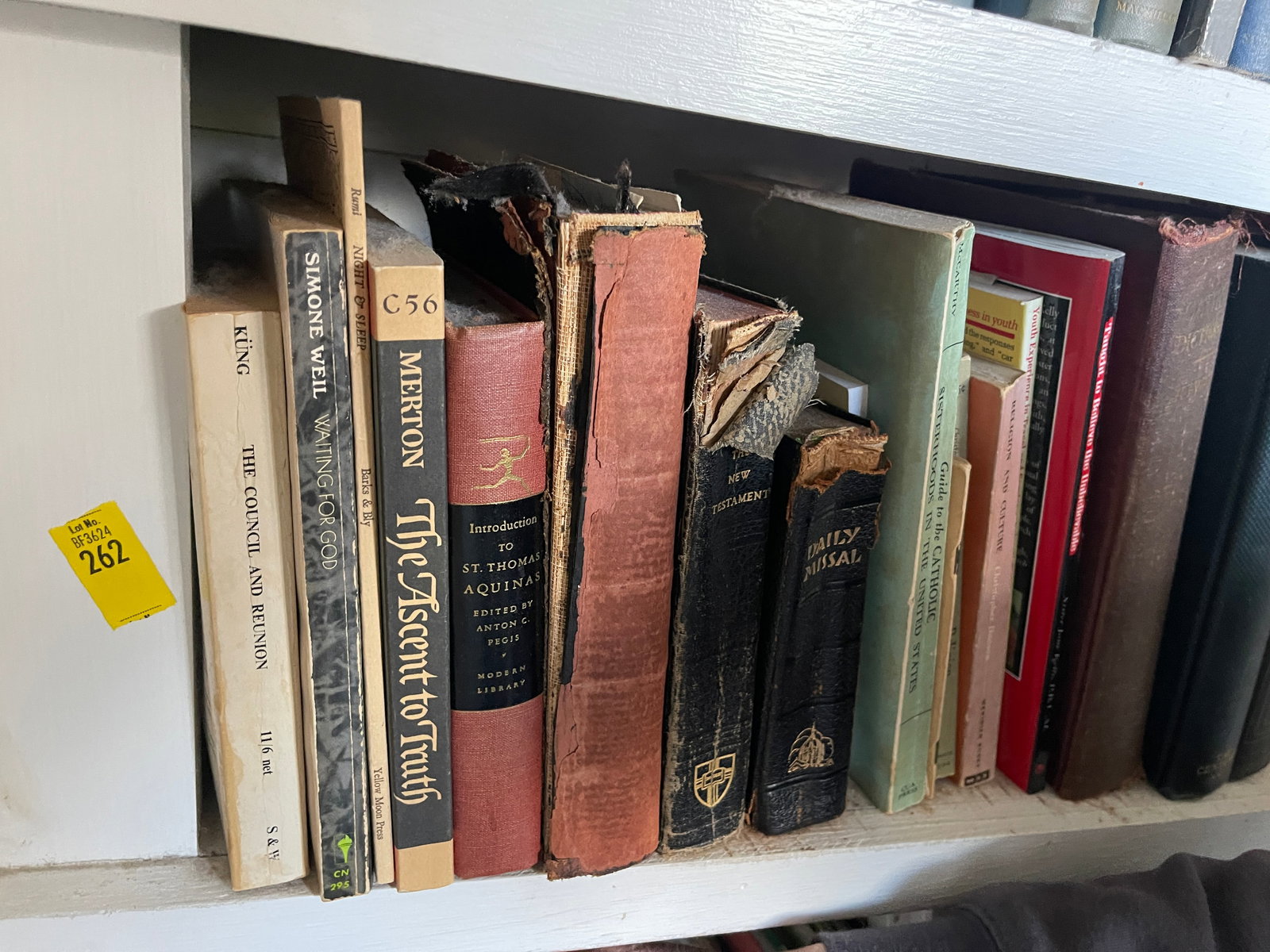 Personal Estate Library Collection (1 of 2)