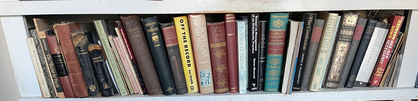 Personal Estate Library Collection - 2