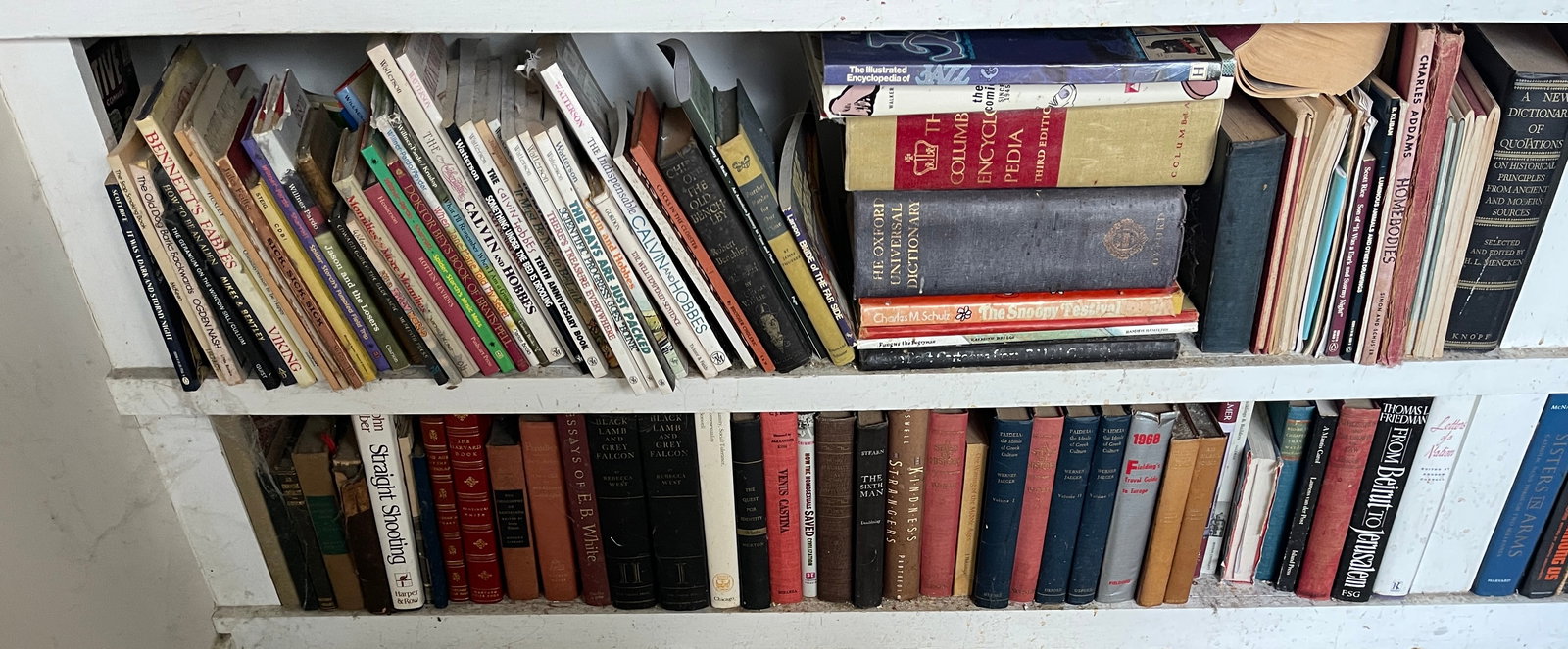 Personal Estate Library Collection (1 of 1)