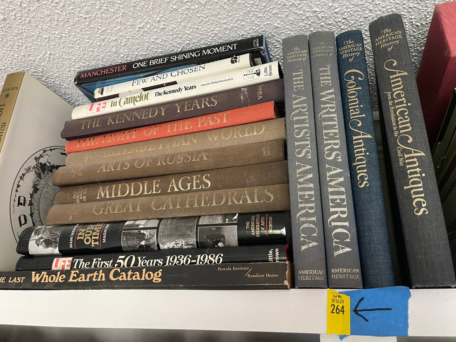 Personal Estate Library Collection (1 of 2)