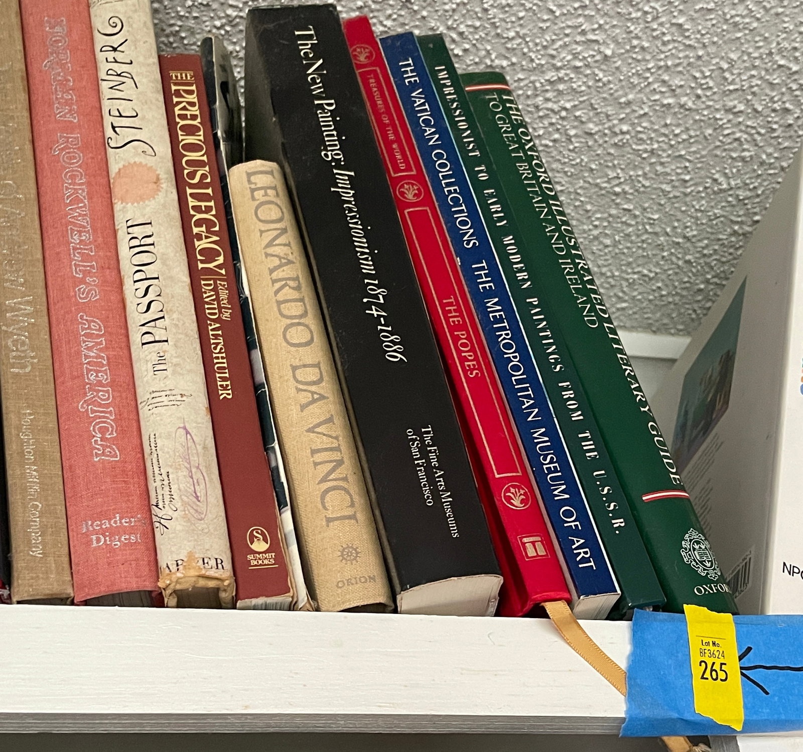 Personal Estate Library Collection: This is a collection from the personal collection of the Killian estate that includes 39 books.