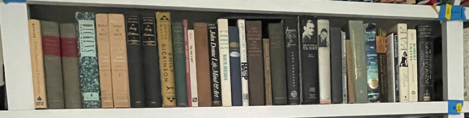 Personal Estate Library Collection: This is a collection from the personal collection of the Killian estate that includes 34 books.