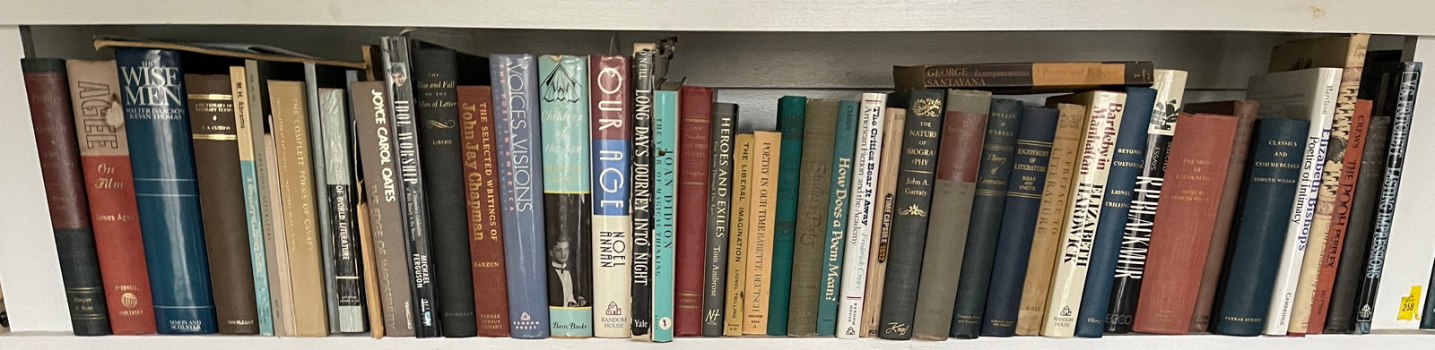 Personal Estate Library Collection: This is a collection from the personal collection of the Killian estate that includes 46 books.