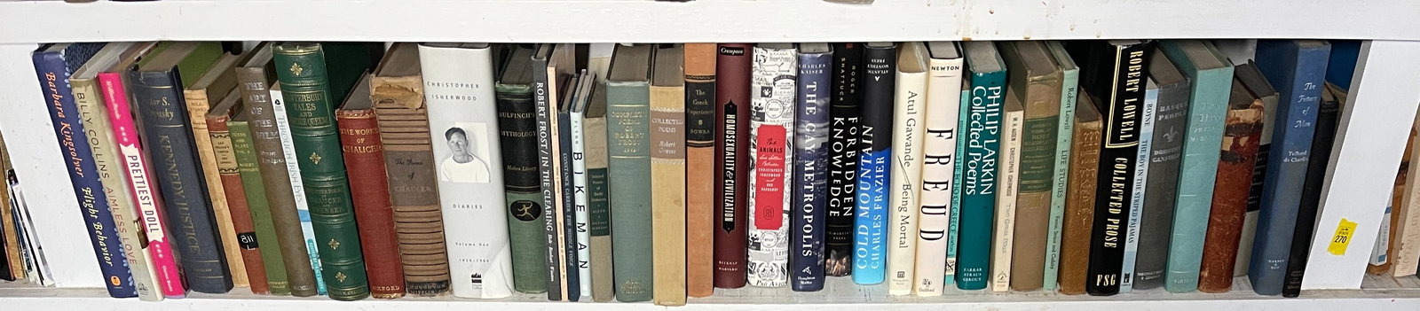 Personal Estate Library Collection: This is a collection from the personal collection of the Killian estate that includes 43 books.