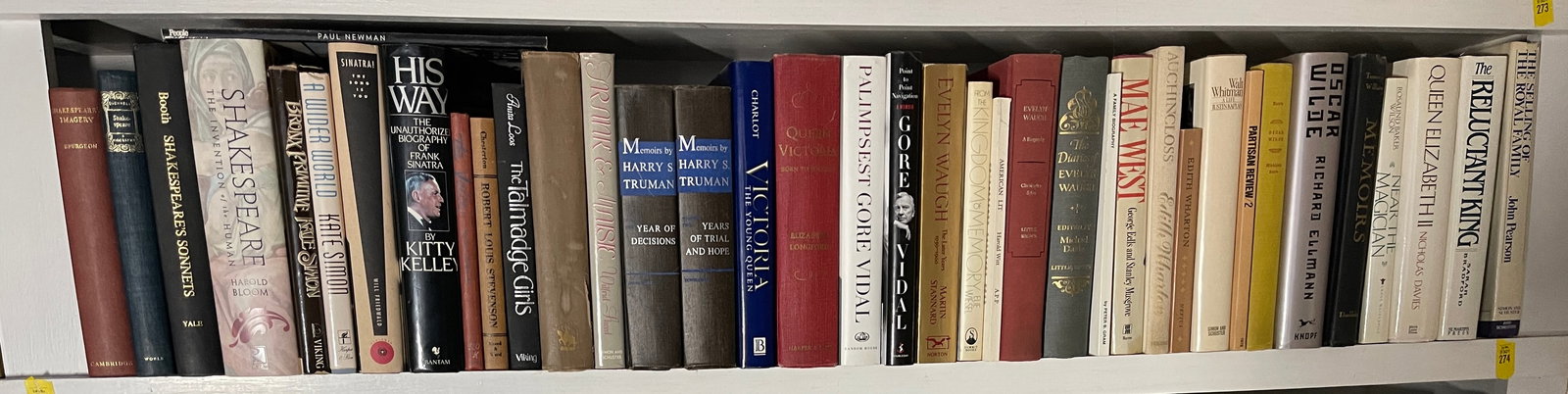 Personal Estate Library Collection: This is a collection from the personal collection of the Killian estate that includes 37 books.