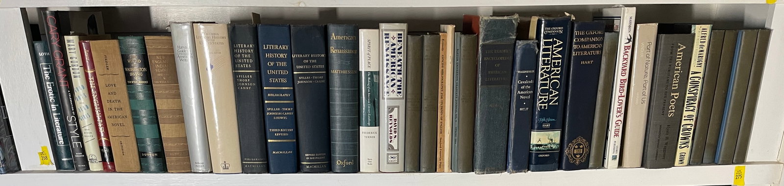 Personal Estate Library Collection (1 of 1)