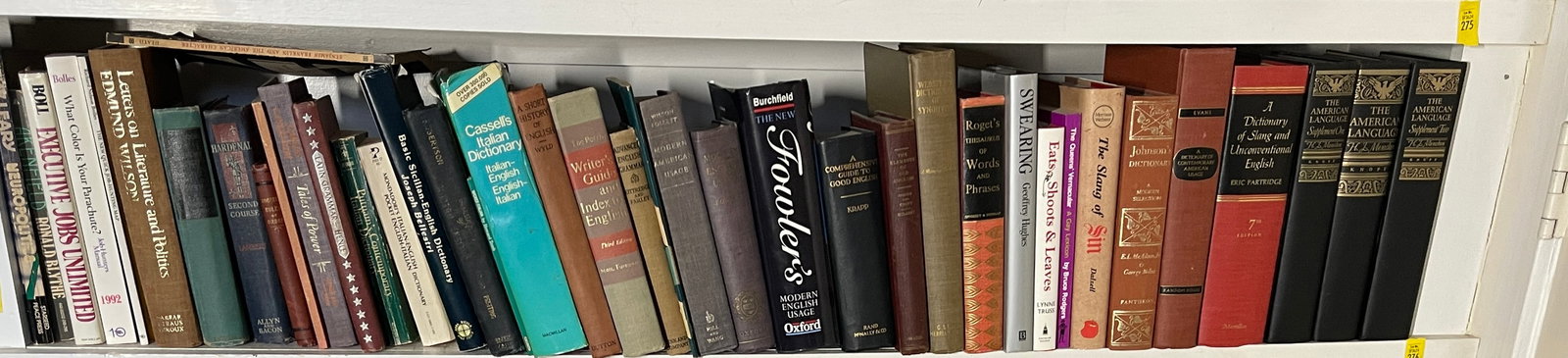 Personal Estate Library Collection: This is a collection from the personal collection of the Killian estate that includes 39 books.