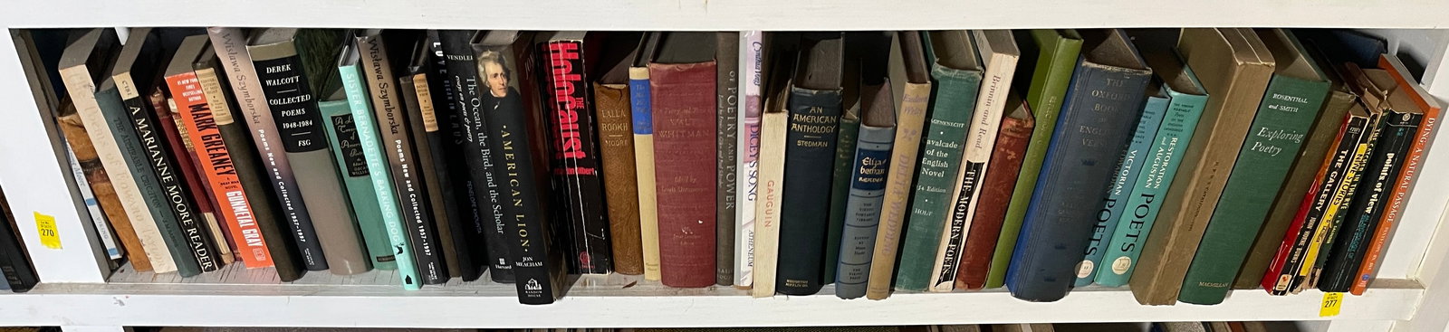 Personal Estate Library Collection (1 of 1)