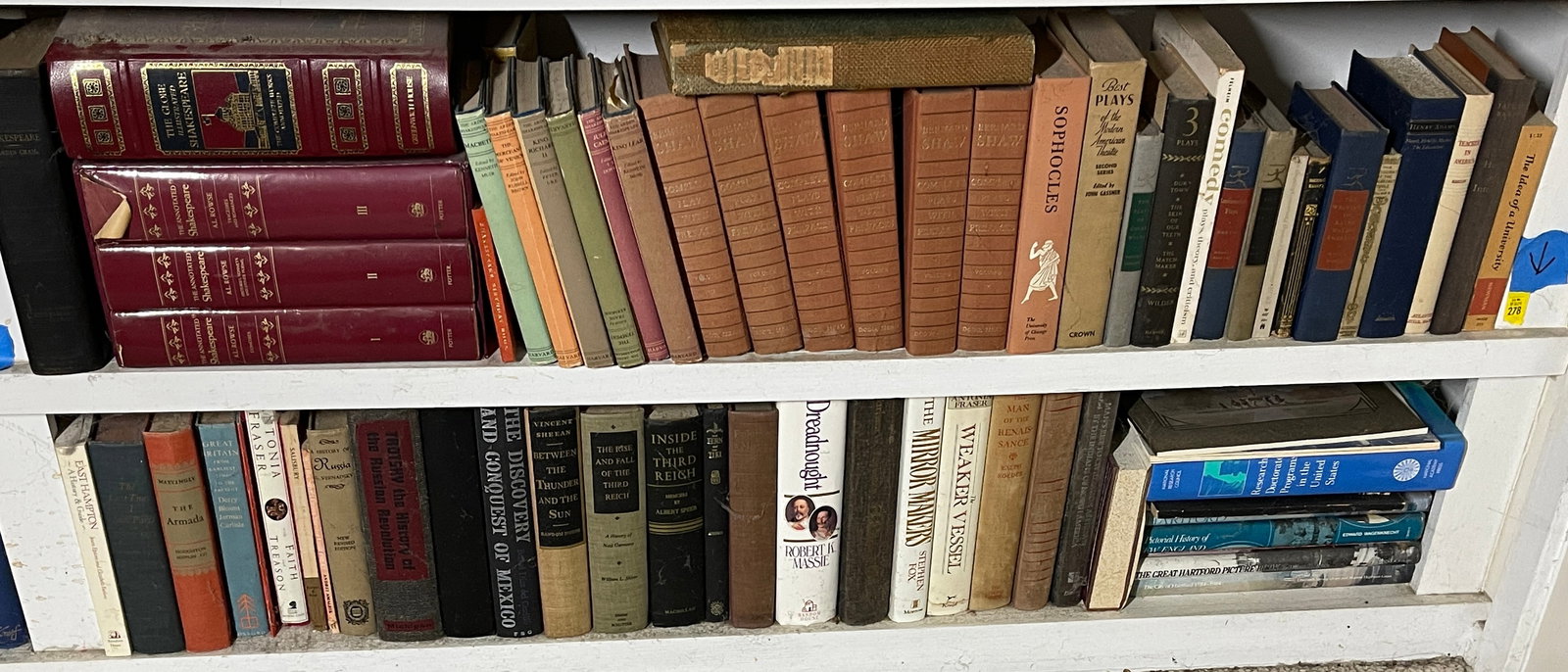 Personal Estate Library Collection (1 of 1)
