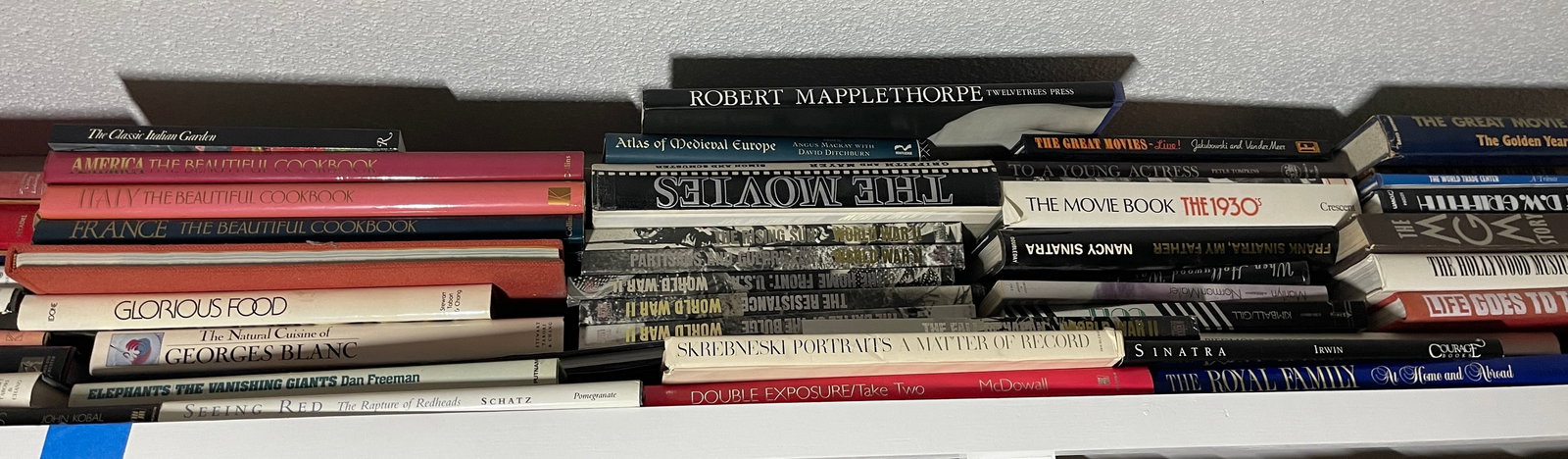 Personal Estate Library Collection: This is a collection from the personal collection of the Killian estate that includes 40 books.