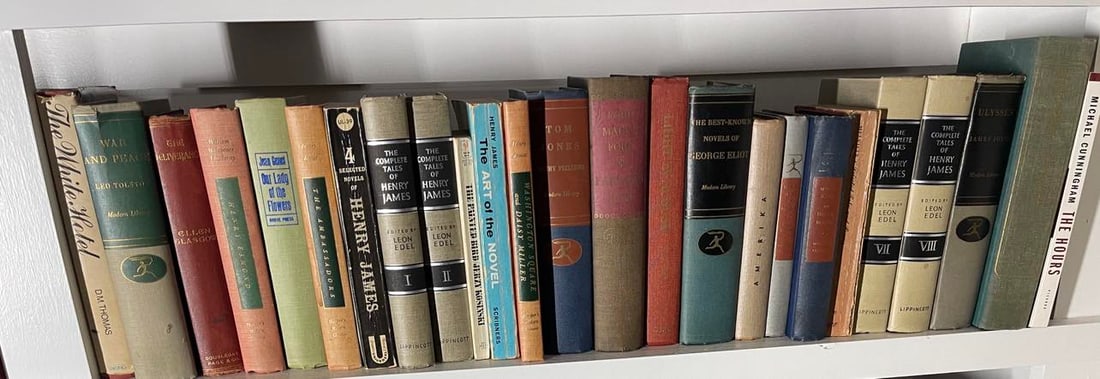 Personal Estate Library Collection: This is a collection from the personal collection of the Killian estate that includes 54 books.