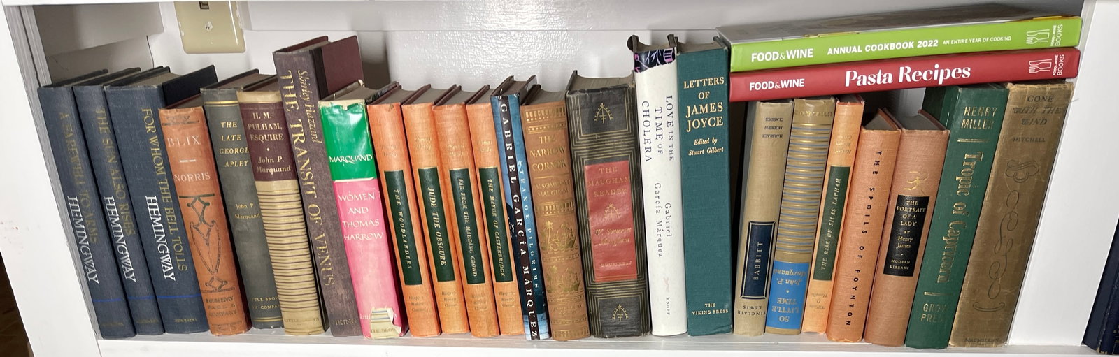 Personal Estate Library Collection: This is a collection from the personal collection of the Killian estate that includes 52 books.