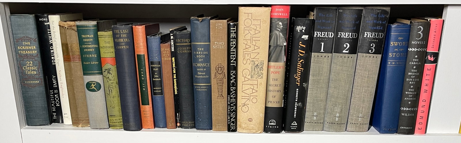 Personal Estate Library Collection: This is a collection from the personal collection of the Killian estate that includes 56 books.