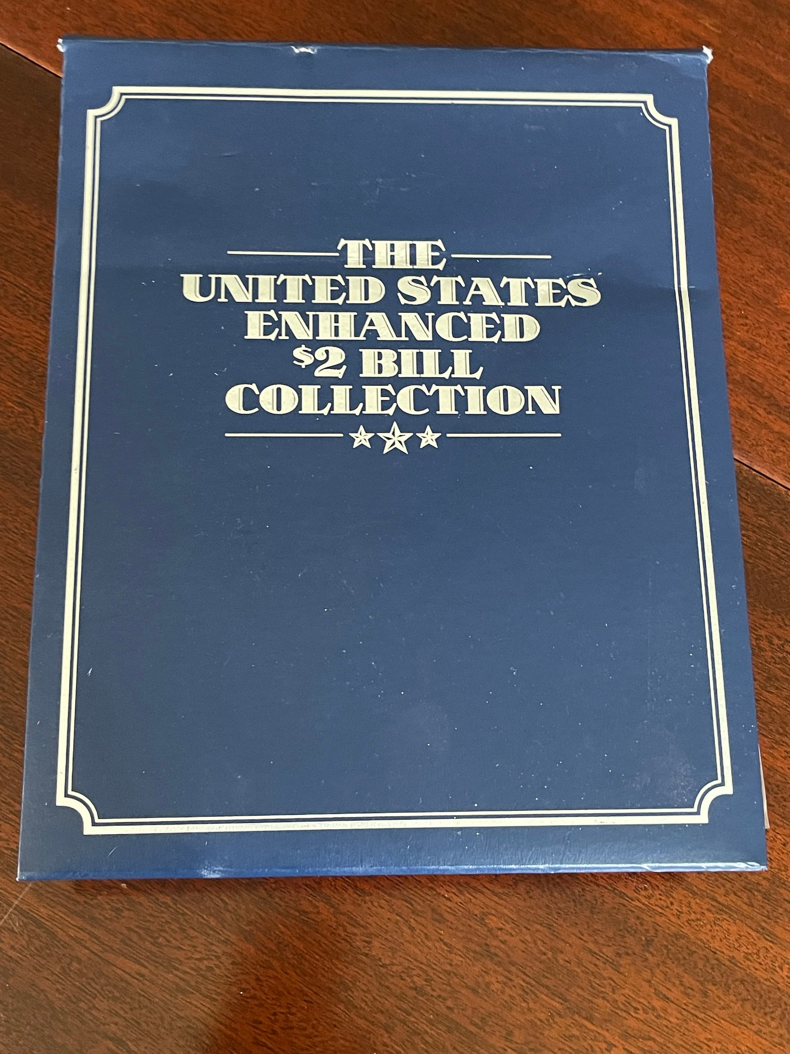 The United States Enhanced $2 Bill Collection (1 of 5)