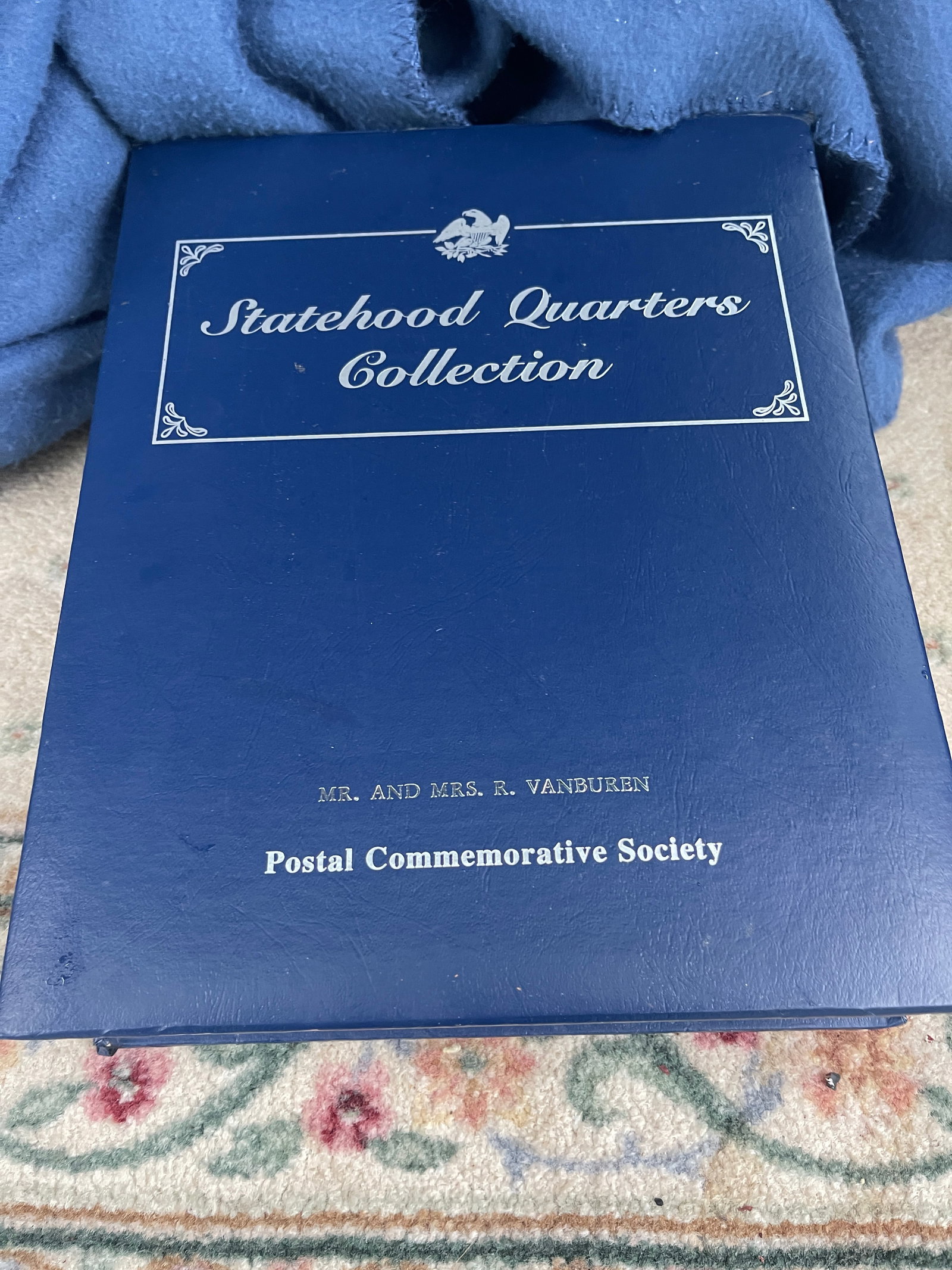 Statehood Quarters Collection: This lot contains contains the statehood quarters collection.