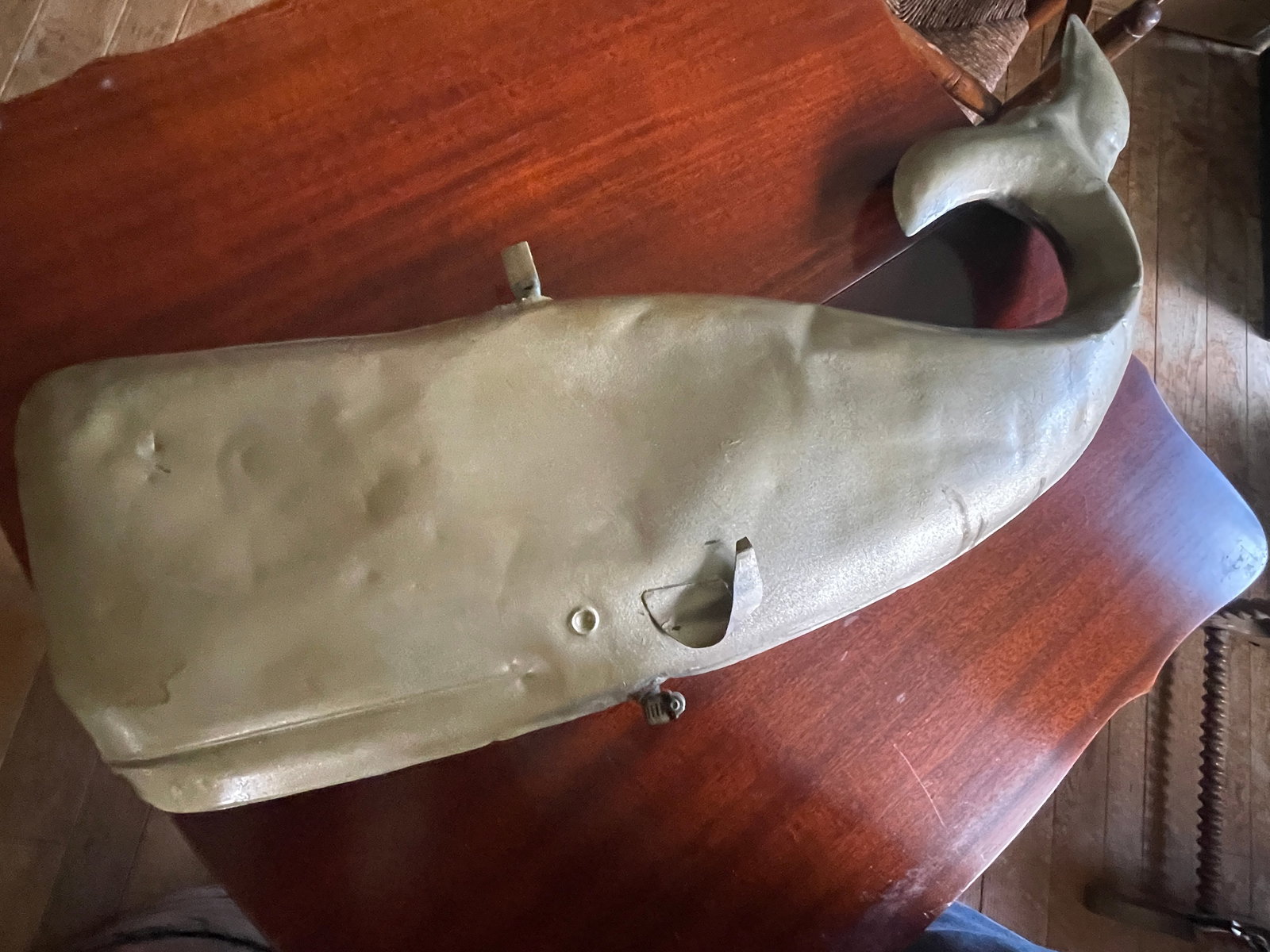 Antique Copper Weather Vane (1 of 4)