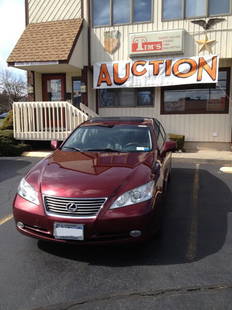 2007 ES350 Lexus 4 Door Sedan: 2007 ES350 Lexus 4 Door Sedan. This vehicle is from the New Windsor, New York Estate of Carol M. Maslowski. Non-smoker, car has clear title. Low Mileage: 74,196; 3.5 Liter 272HP Four Cam 24-Valve V6 E