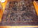 Estate Antique Persian Tabriz Hand Woven Carpet
