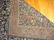 Estate Antique Persian Tabriz Hand Woven Carpet - 4