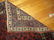Estate Antique Persian Serreband Hand Woven Carpet - 3
