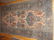 Estate Antique Persian Hamadan Hand Woven Carpet