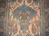 Estate Antique Persian Hamadan Hand Woven Carpet - 3