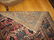 Estate Antique Persian Hamadan Hand Woven Carpet - 3