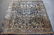 Estate Antique Persian Tabriz Hand Woven Carpet