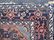 Estate Antique Persian Serreband Hand Woven Carpet - 5
