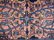 Estate Antique Persian Hamadan Hand Woven Rug - 2