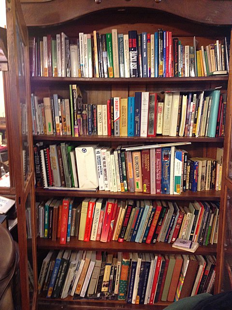 St. Jude Item: 1 Large Lot of Estate Books: To Benefit St. Jude Children's Research Hospital; 1 large lot of Estate books from the estate. Huge bookcase full of nice estate books (bookcase not included, see lot 305). This lot is being auctioned