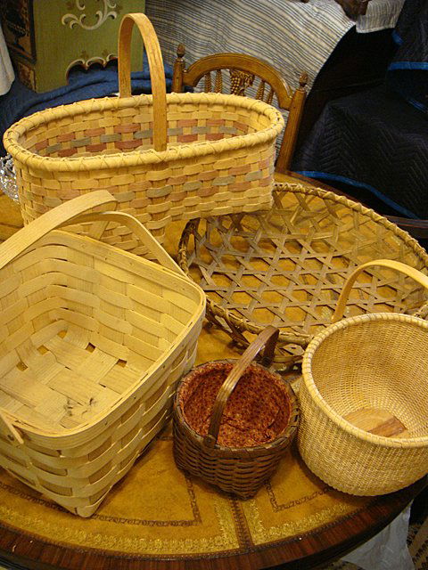 St. Jude Item: Basket Collection: To Benefit St. Jude Children's Research Hospital; Nice collection of vintage and decorative baskets. This lot is being auctioned to benefit St. Jude Children's Research Hospital. We have been collecti