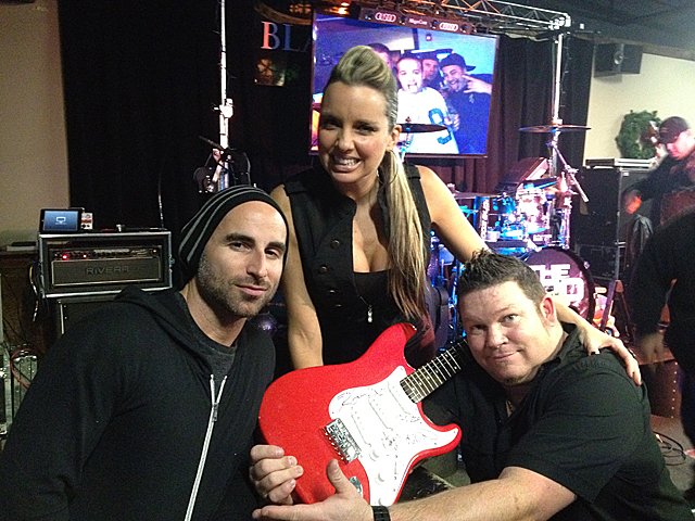 The Zoo Autographed Guitar: To Benefit St. Jude Children's Research Hospital; Autographed guitar from the band "The Zoo". The Zoo has been MTV cover band of the year and on the circuit for 20 years. They are personal friends of 