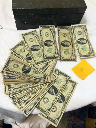 78 $10 1930's Bills